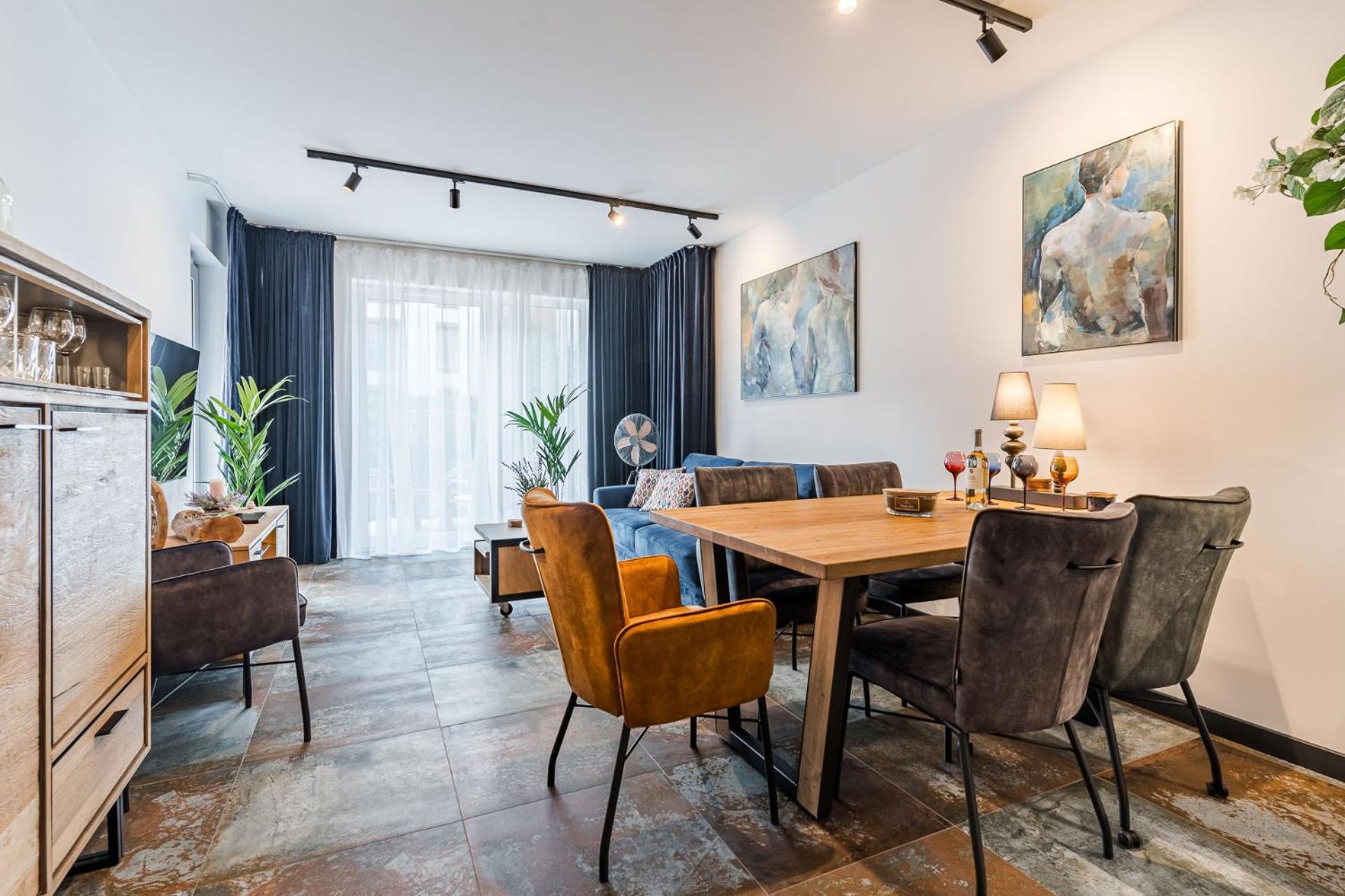 Riverside Garden Apartament Marina กดัญสก์ ภายนอก รูปภาพ